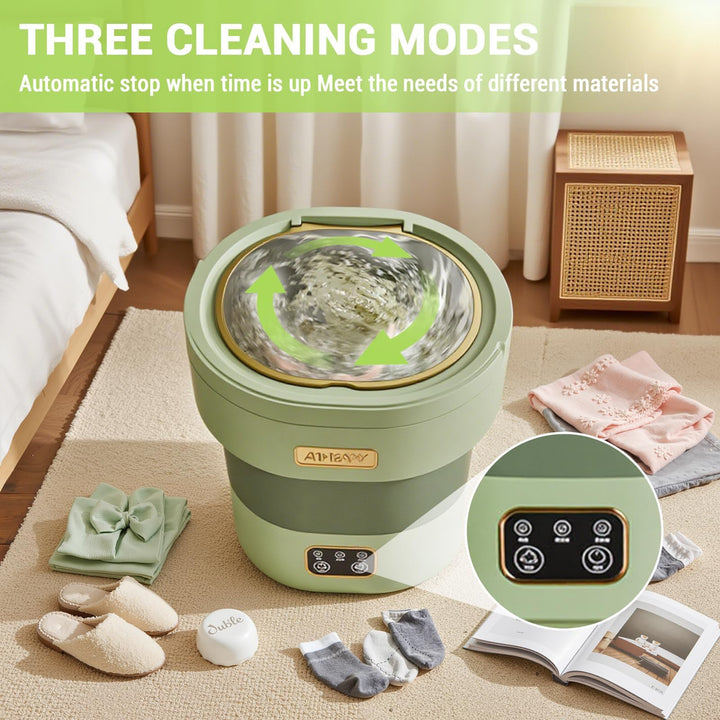 Folding Portable Washing Machine