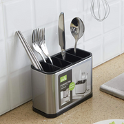 Stainless Steel Cutlery Bucket