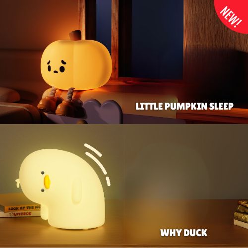 Rechargeable Duck Night Light