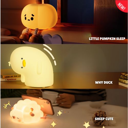 Rechargeable Duck Night Light