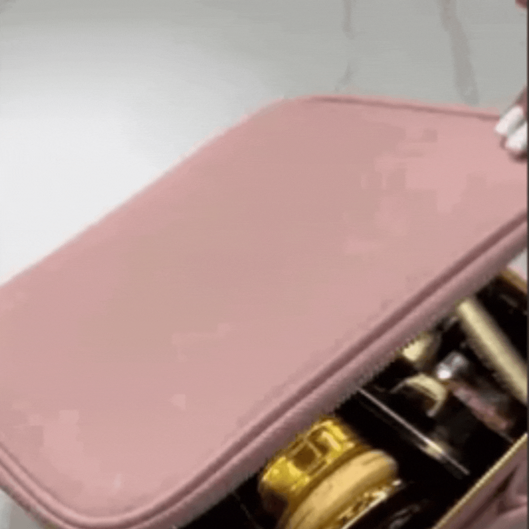 Adjustable Light Make up Bag