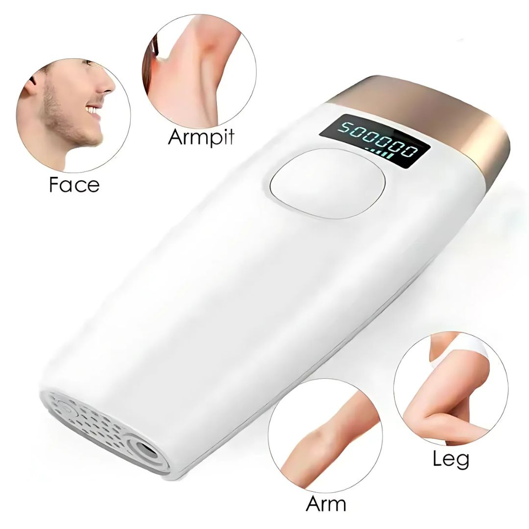 Facial IPL Hair Removal Device