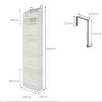 Over Door 5 Layers Organizer