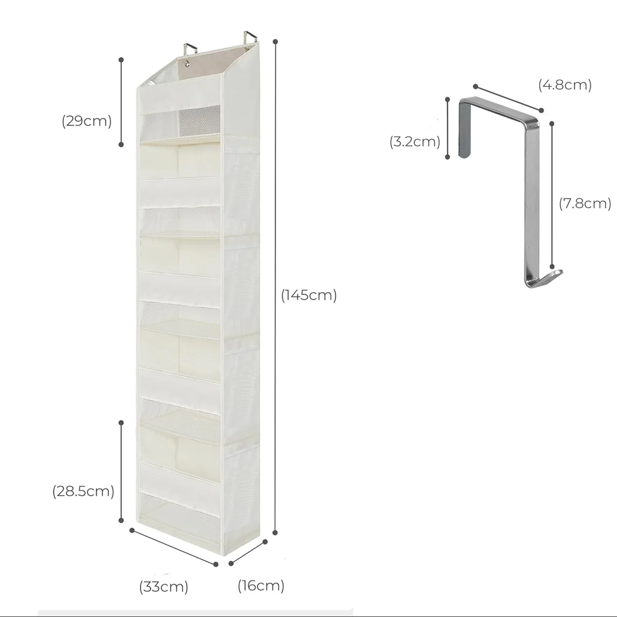 5-Layer Over-Door Organizer