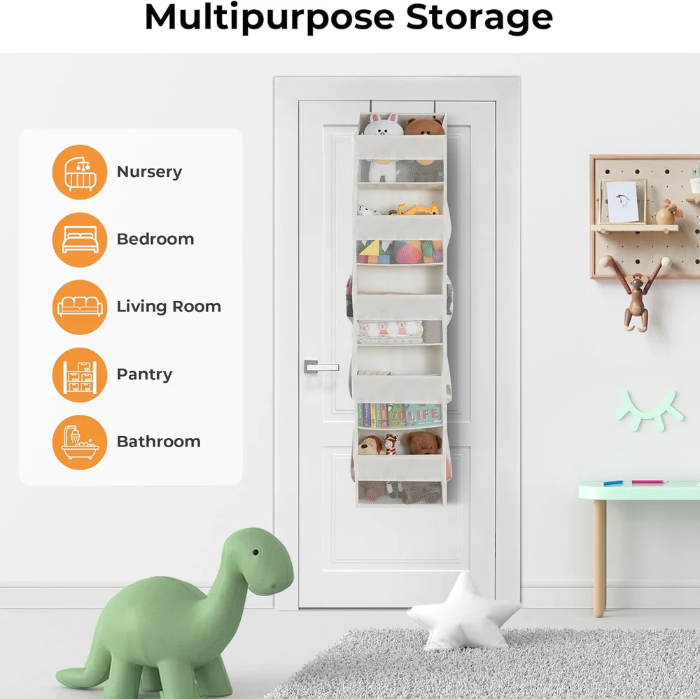 5-Layer Over-Door Organizer