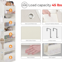 Over Door 5 Layers Organizer