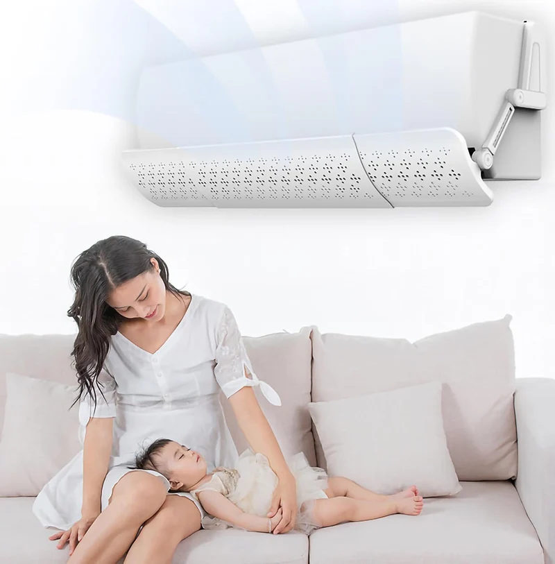 AC Air Deflector