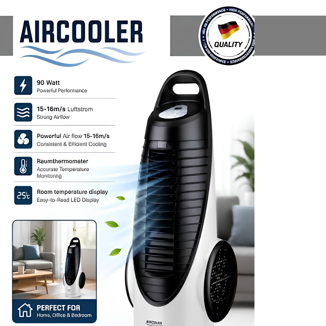 Air Cooler Tower Fan 90W
