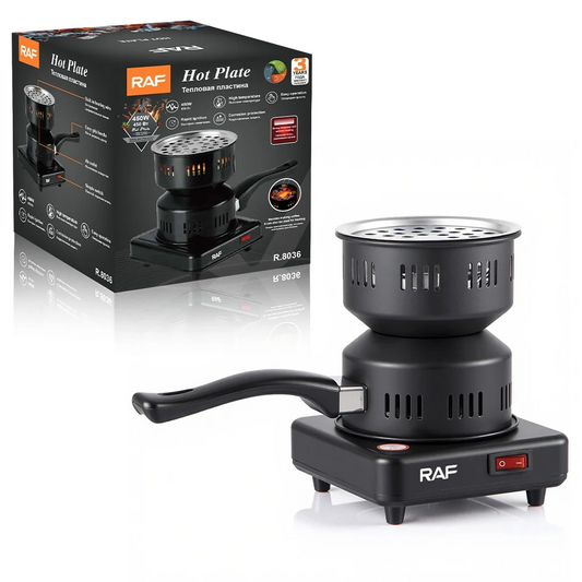 RAF Electric Shisha Charcoal Stove R8036