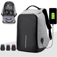 15.6-Inch Anti-Theft Backpack