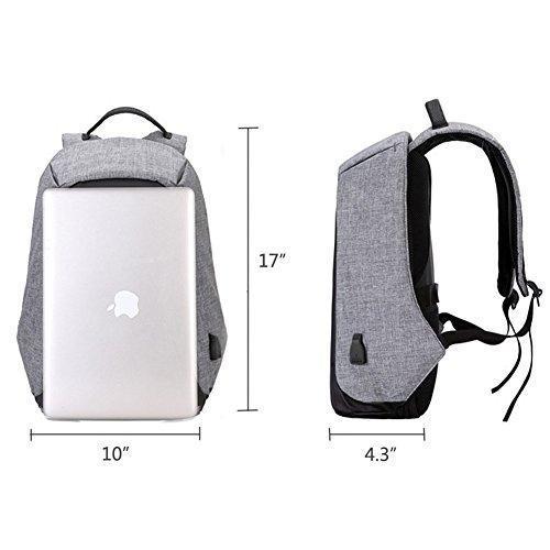 15.6-Inch Anti-Theft Backpack