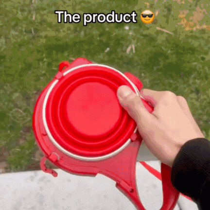 Aqua Leash 5 in 1 demonstration