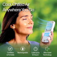 Arctic Air Pocket 3 Level Small Portable Air Cooler Fan