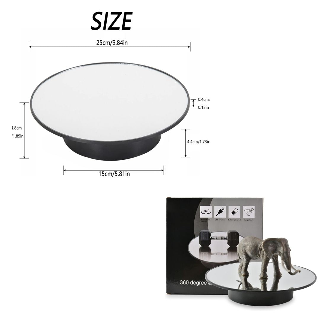 Electric Rotating Display Stand