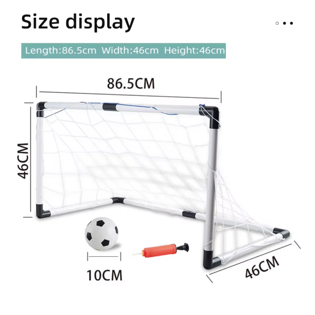 Kids Foldable Football Goal