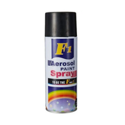 Black Matte Spray Paint