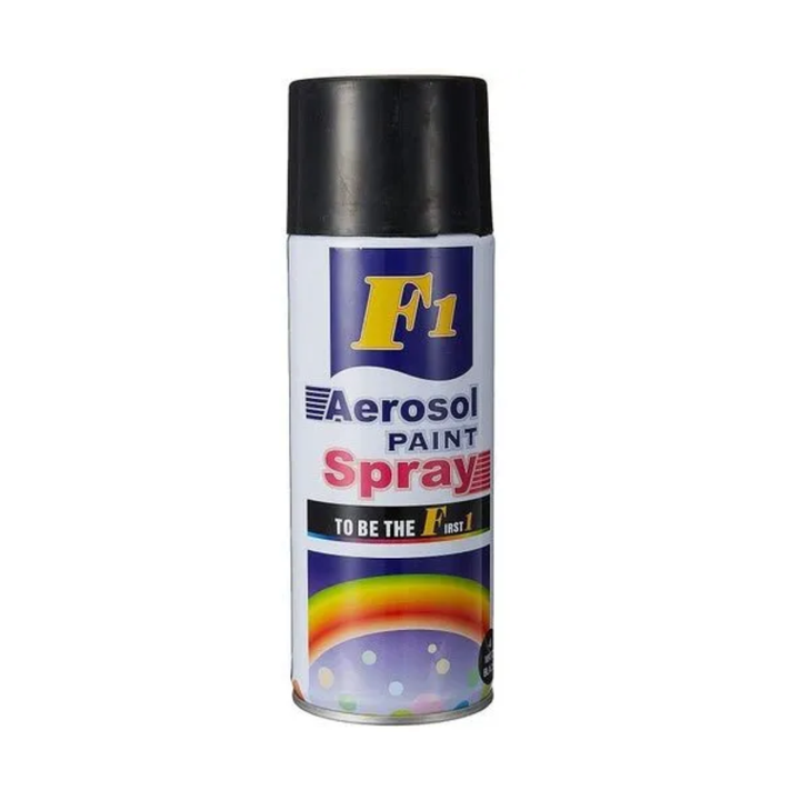 Black Matte Spray Paint
