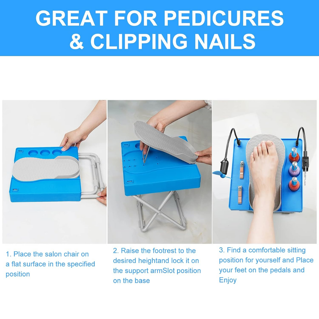 Pedi Salon Deluxe Pedicure Table