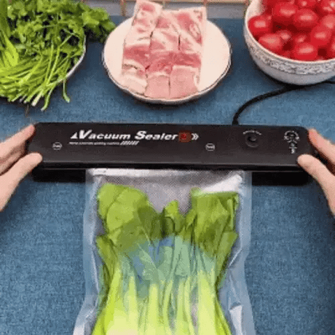 Automatic Vacuum Sealer demonstration