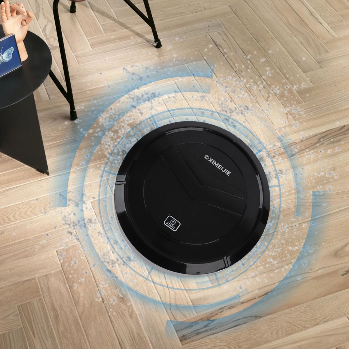 2-in-1 Robot Vacuum & Mop