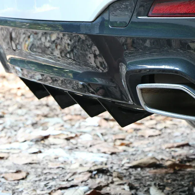 4-Piece Bumper Diffuser Fins