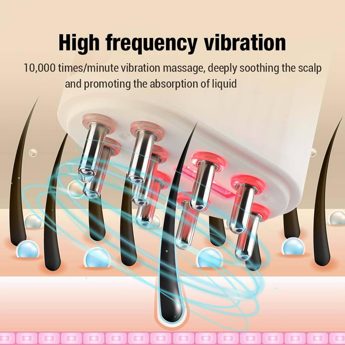 2-in-1 Hair Oil Applicator