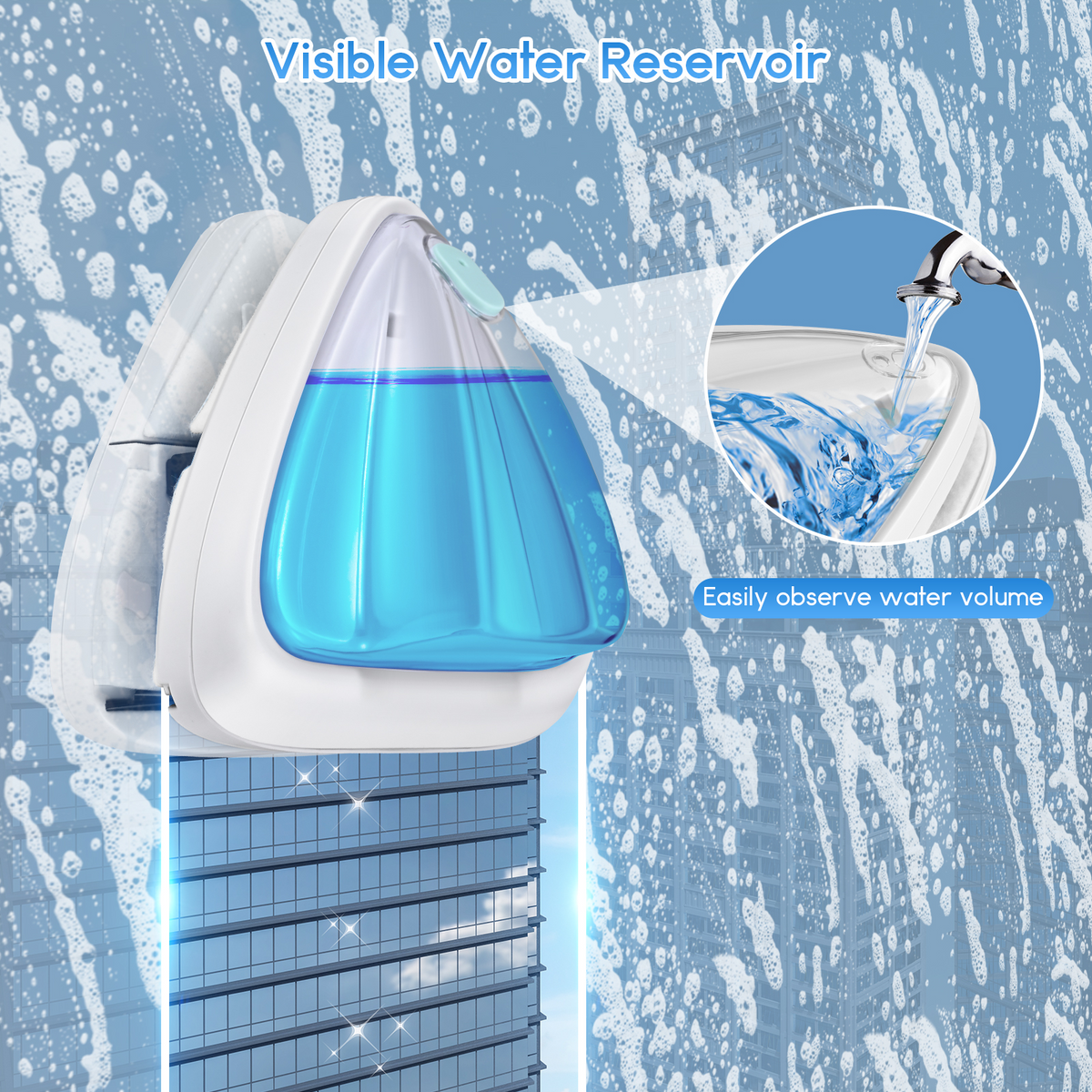 Double-Sided Window Cleaner