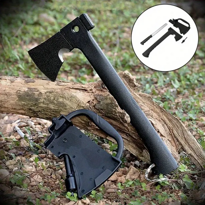 6-in-1 Camping Axe