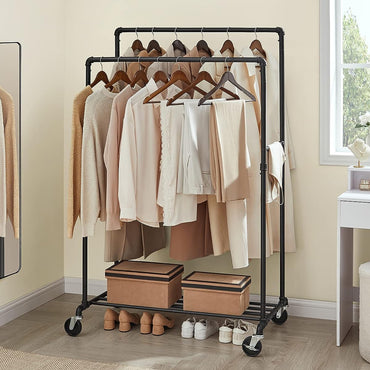 Heavy-Duty Garment Rack