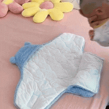 Baby Hooded Blanket demonstration