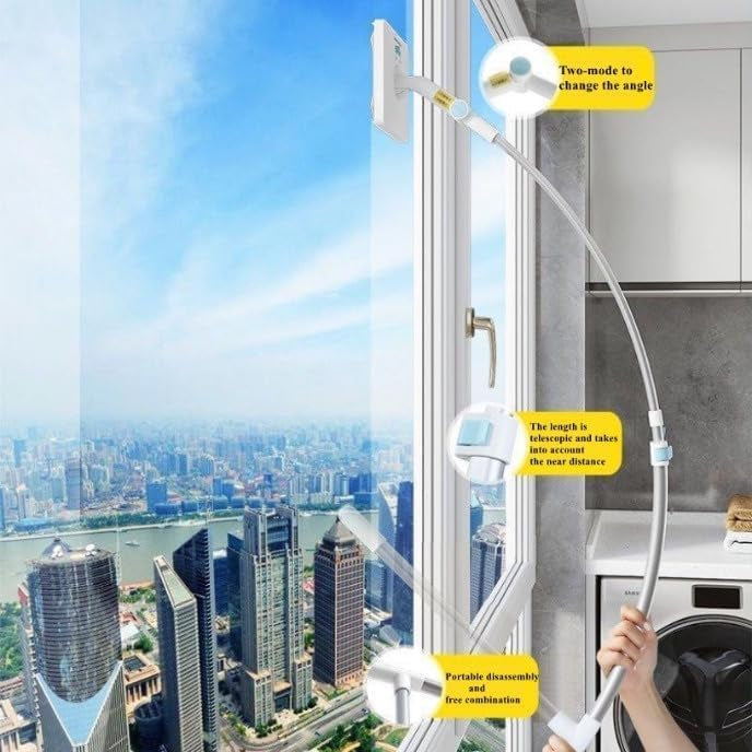 U-shaped window washing tool