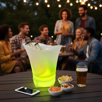 LED Ice Bucket 7L Bluetooth Speaker