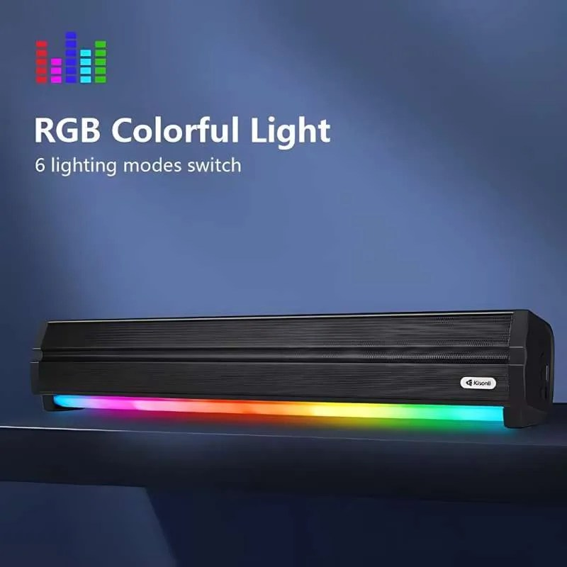 Kisonli LED-802 RGB Speaker