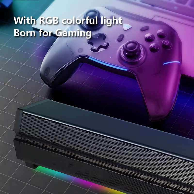 Kisonli LED-802 RGB Speaker