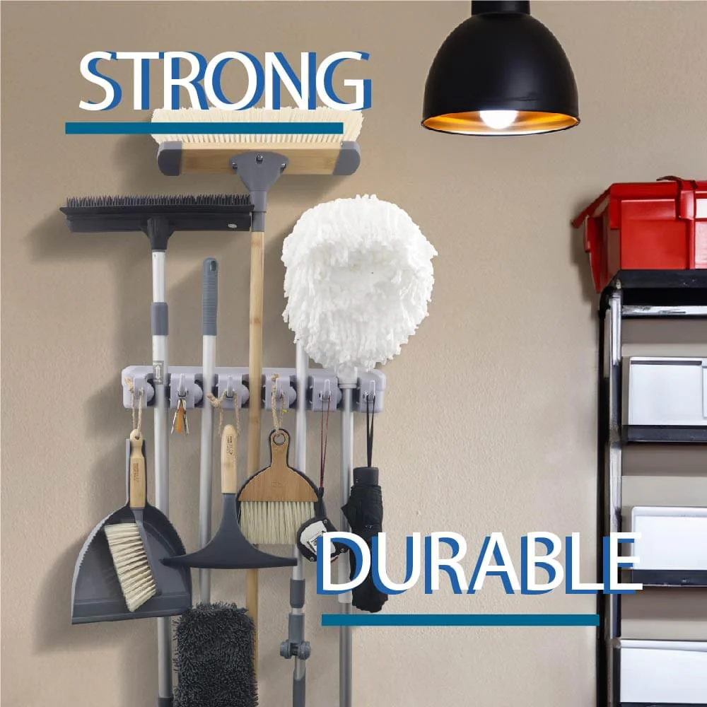 Broom and Mop Holder