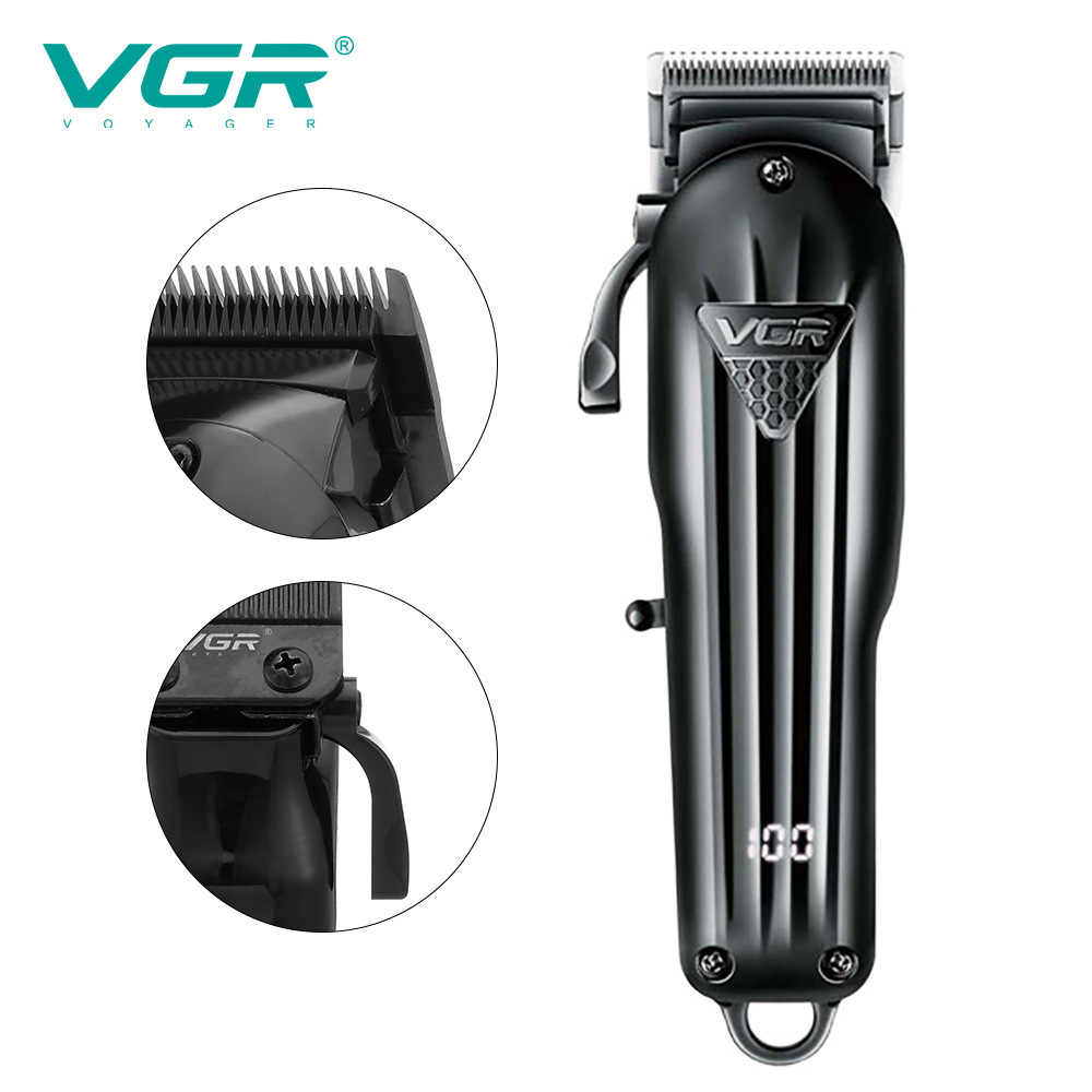 VGR Hair & Beard Trimmer Clipper V282