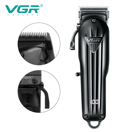VGR Professional Hair & Beard Trimmer Clipper V282