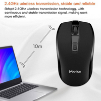 Meetion 2.4G Wireless Mouse Laptop Optical Mouse R560