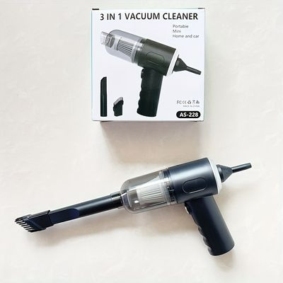 3-in-1 Car Interior Vacuum