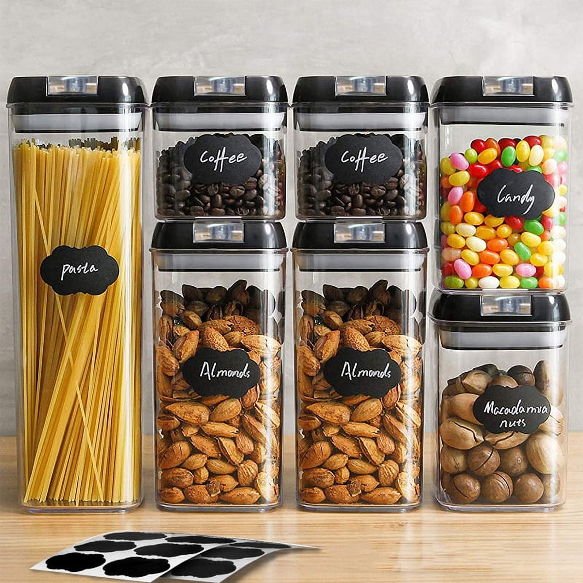 7-Piece Airtight Food Container Set