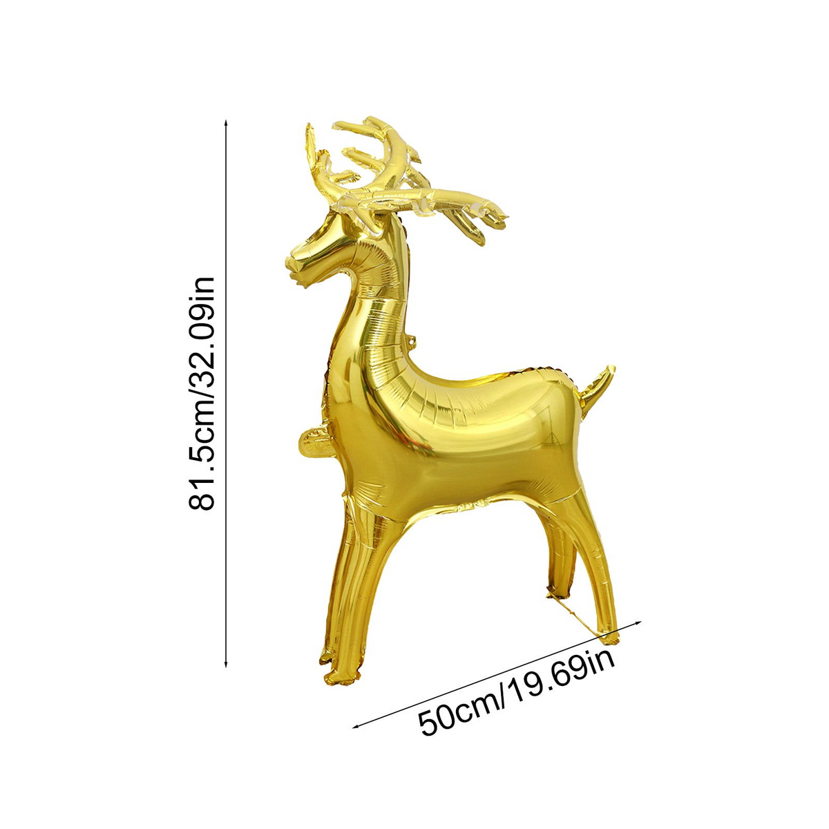 Standing Reindeer Balloon