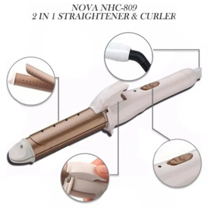 2-in-1 Hair Styler NHC-809