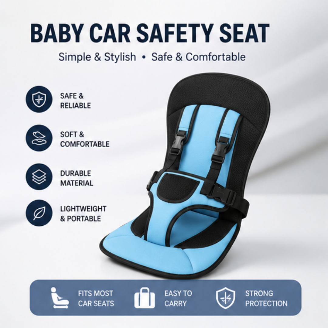 Baby Car Protection Cushion Seat Child