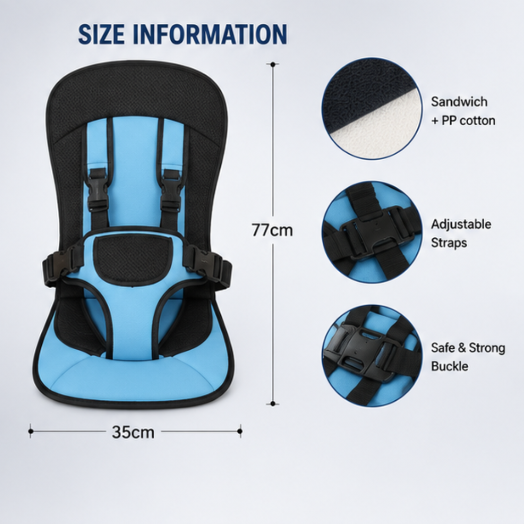 Baby Car Protection Cushion Seat Child