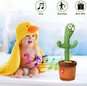 Talking Cactus Plush Toy