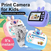 Kids Instant Print Camera