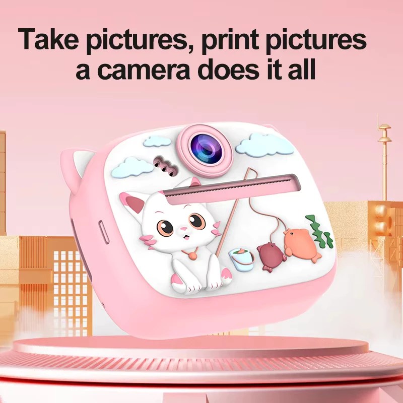 Kids Instant Print Camera