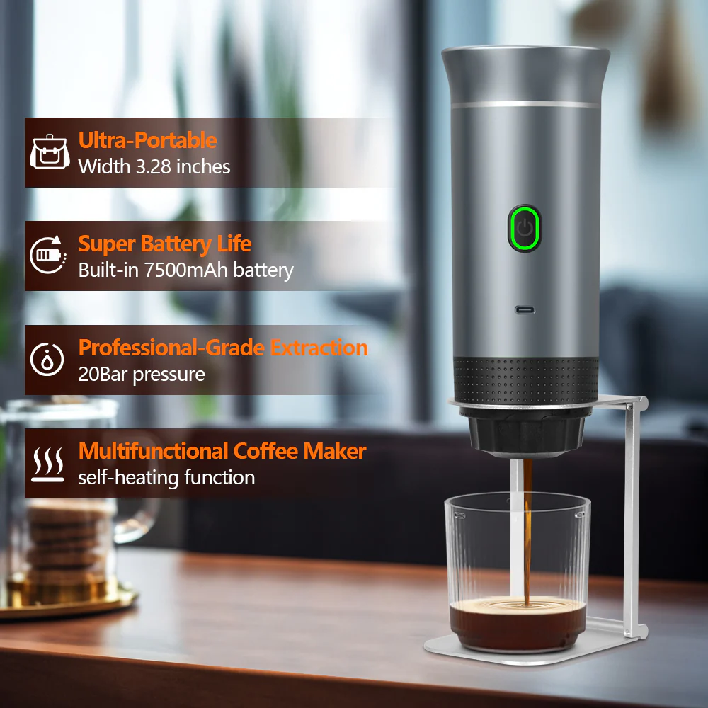 Portable Electric Coffee Maker
