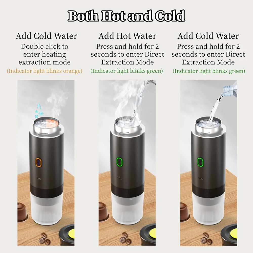 Portable Electric Coffee Maker