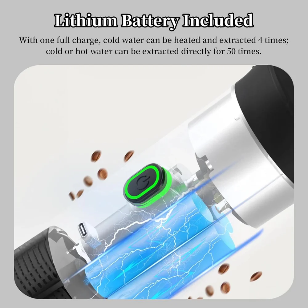 Portable Electric Coffee Maker